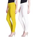 Lyra Women's Slim Fit Mid Rise Leggings