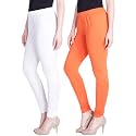 Lyra Women's Slim Fit Mid Rise Leggings