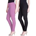 Lyra Women's Slim Fit Mid Rise Leggings