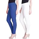 Lyra Women's Slim Fit Mid Rise Leggings