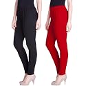 Lyra Women's Slim Fit Mid Rise Leggings