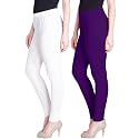 Lyra Women's Slim Fit Mid Rise Leggings