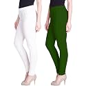 Lyra Women's Slim Fit Mid Rise Leggings