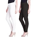 Lyra Women's Slim Fit Mid Rise Leggings