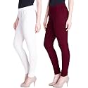 Lyra Women's Slim Fit Mid Rise Leggings