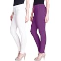 Lyra Women's Slim Fit Mid Rise Leggings
