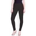 Lyra Women's Slim Fit Mid Rise Leggings