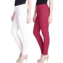 Lyra Women's Slim Fit Mid Rise Leggings