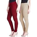 Lyra Women's Slim Fit Mid Rise Leggings