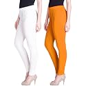 Lyra Women's Slim Fit Mid Rise Leggings