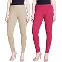 Lyra Women's Slim Fit Mid Rise Leggings