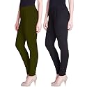 Lyra Women's Slim Fit Mid Rise Leggings