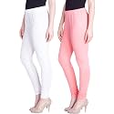 Lyra Women's Slim Fit Mid Rise Leggings