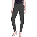Lyra Women's Slim Fit Mid Rise Leggings