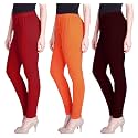 Lyra Women's Slim Fit Mid Rise Leggings