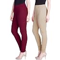 Lyra Women's Slim Fit Mid Rise Leggings
