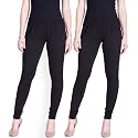 Lyra Women's Slim Fit Mid Rise Leggings