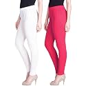 Lyra Women's Slim Fit Mid Rise Leggings
