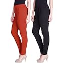 Lyra Women's Slim Fit Mid Rise Leggings