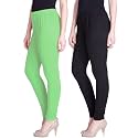 Lyra Women's Slim Fit Mid Rise Leggings