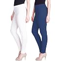 Lyra Women's Slim Fit Mid Rise Leggings