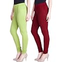 Lyra Women's Slim Fit Mid Rise Leggings