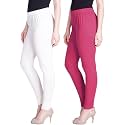Lyra Women's Slim Fit Mid Rise Leggings