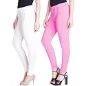 Lyra Women's Slim Fit Mid Rise Leggings