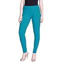 Lyra Women's Slim Fit Mid Rise Leggings
