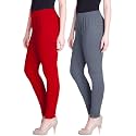 Lyra Women's Slim Fit Mid Rise Leggings