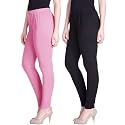 Lyra Women's Slim Fit Mid Rise Leggings