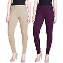 Lyra Women's Slim Fit Mid Rise Leggings