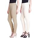 Lyra Women's Slim Fit Mid Rise Leggings