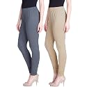 Lyra Women's Slim Fit Mid Rise Leggings