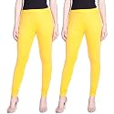 Lyra Women's Slim Fit Mid Rise Leggings