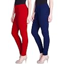 Lyra Women's Slim Fit Mid Rise Leggings
