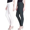 Lyra Women's Slim Fit Mid Rise Leggings