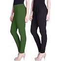 Lyra Women's Slim Fit Mid Rise Leggings