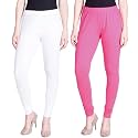 Lyra Women's Slim Fit Mid Rise Leggings