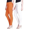 Lyra Women's Slim Fit Mid Rise Leggings