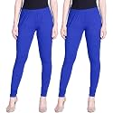 Lyra Women's Slim Fit Mid Rise Leggings