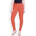 Lyra Women's Slim Fit Mid Rise Leggings