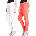Lyra Women's Slim Fit Mid Rise Leggings