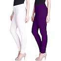 Lyra Women's Slim Fit Mid Rise Leggings