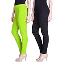 Lyra Women's Slim Fit Mid Rise Leggings
