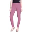 Lyra Women's Slim Fit Mid Rise Leggings