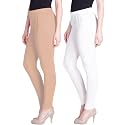 Lyra Women's Slim Fit Mid Rise Leggings
