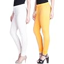 Lyra Women's Slim Fit Mid Rise Leggings