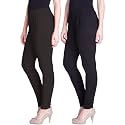 Lyra Women's Slim Fit Mid Rise Leggings
