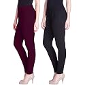 Lyra Women's Slim Fit Mid Rise Leggings